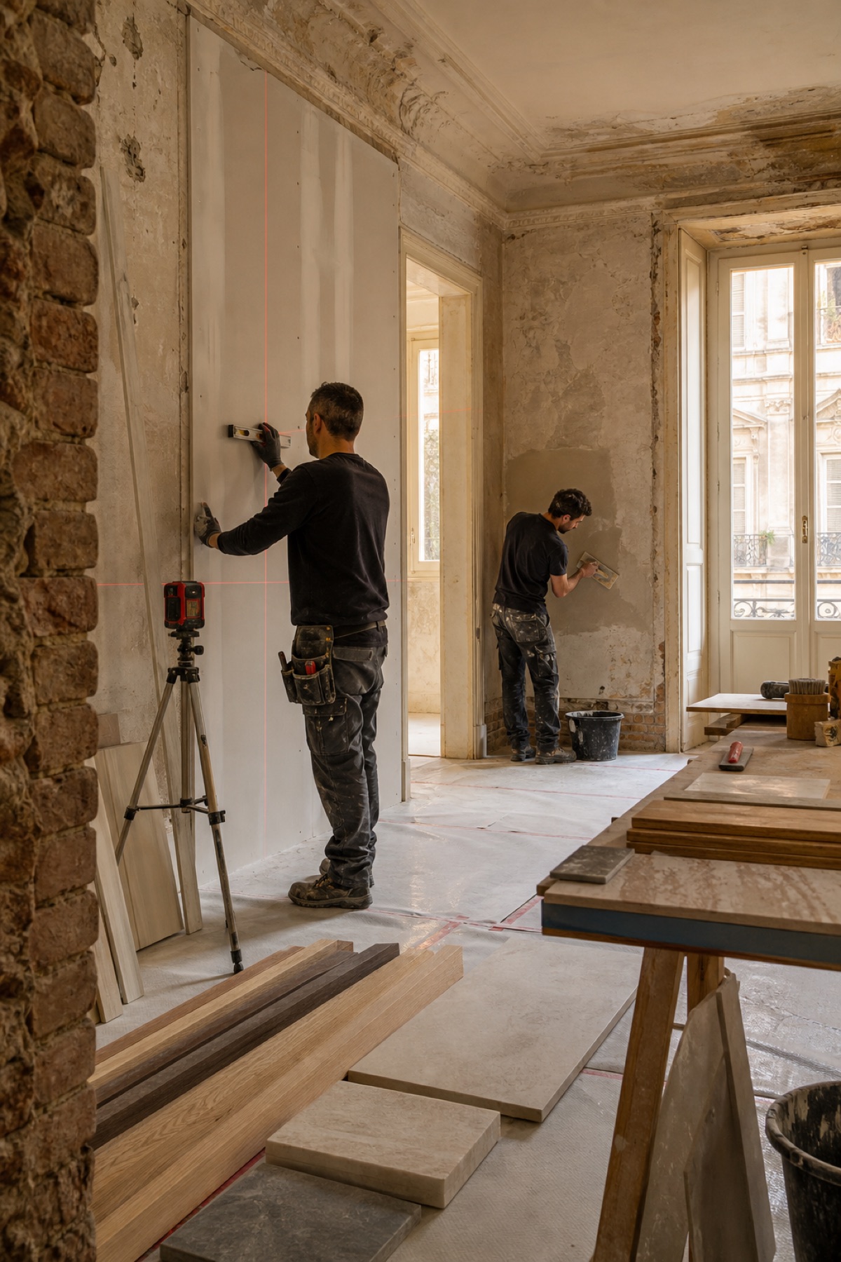Palazzo Tornabuoni - progetto CasaRed